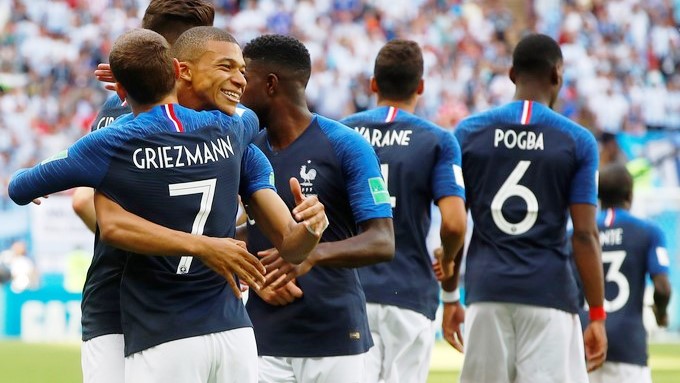 Mbappé arrolla a Argentina en una verdadera exhibición