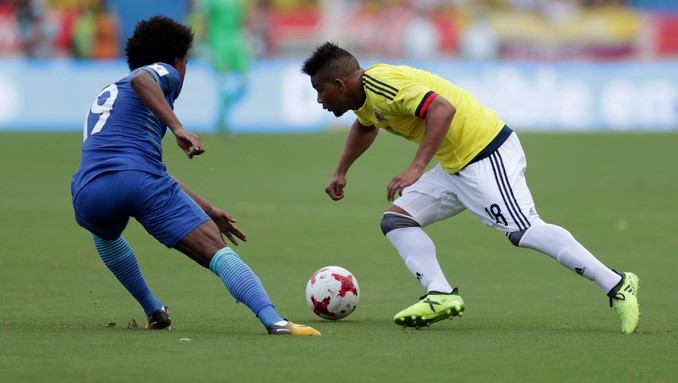 Este jugador reemplazaría al lesionado Fabra que se perderá el Mundial 1 frank fabra colombia
