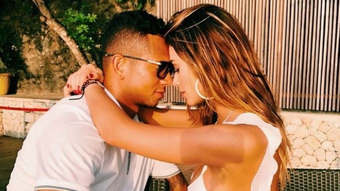 Sara Uribe y Fredy Guarín/ Tomada de Instagram: @fguarin13