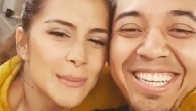 Greeicy Rendón y Lokillo/ Tomada de Instagram: @lokilloflorez