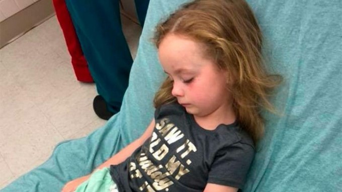 Kaylin , hija de Jessica Griffin