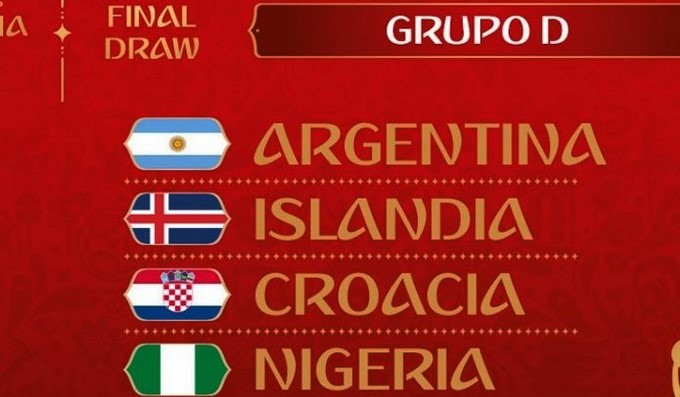 1 a 1: las selecciones que componen el grupo D, considerado grupo de la muerte, en Rusia 2018