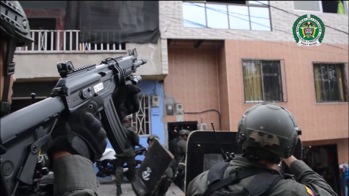VIDEO: Así fue el allanamiento y la captura de alias "Jarol Peto" 1 hallanamiento ALIAS JAROL