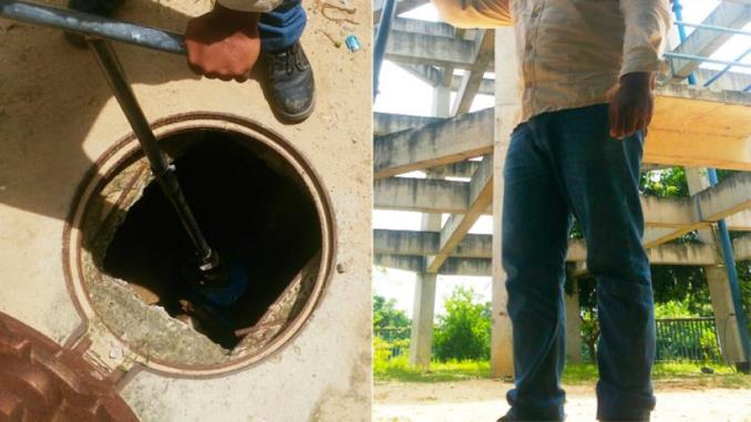 Sin agua más de 2.000 casas en Malambo tras robo de herramienta