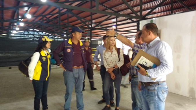 Hidroituango. Mega albergue recibirá a varias familias evacuadas de Valdivia