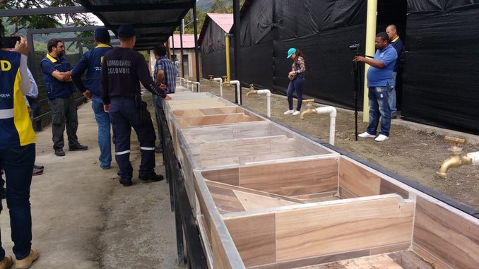 Hidroituango. Mega albergue recibirá a varias familias evacuadas de Valdivia