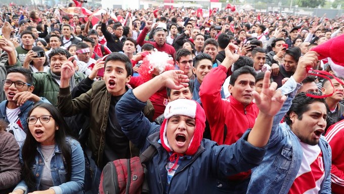 36 años sin cantar un gol en un Mundial llevaban los hinchas peruanos hasta hoy