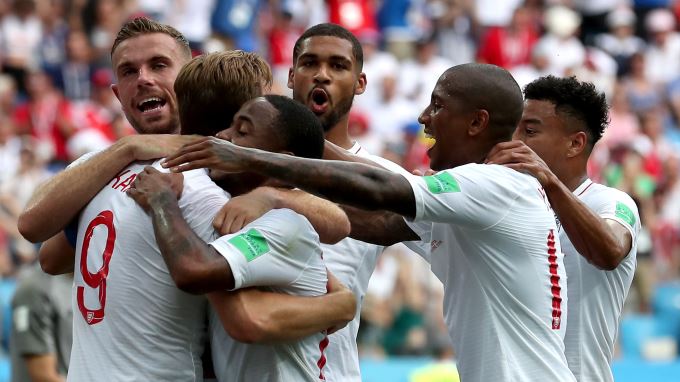 FOTOS: Inglaterra aplasta y elimina a Panamá