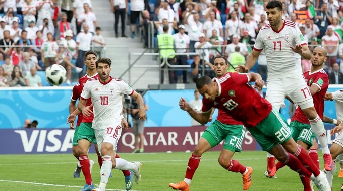 A la selección de Irán le tocó comprar su propio uniforme y sus zapatos