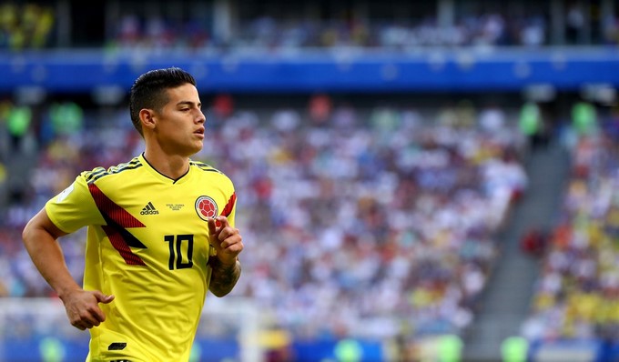 ¡Un día más! Hoy no se tendrá noticia sobre la lesión de James 1 james Copiar