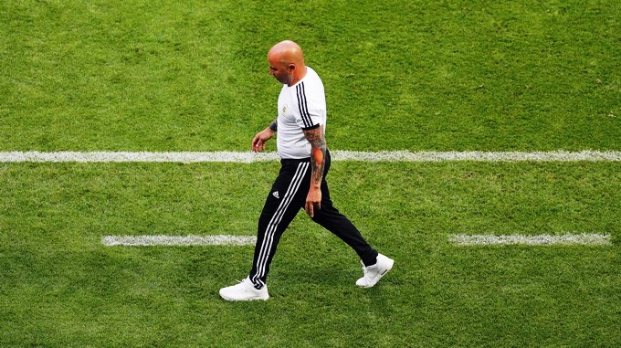 Sampaoli dice que no se va