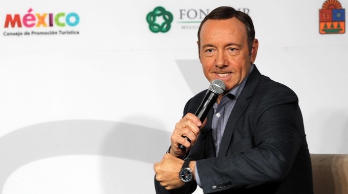 El actor estadounidense Kevin Spacey. EFE/Archivo