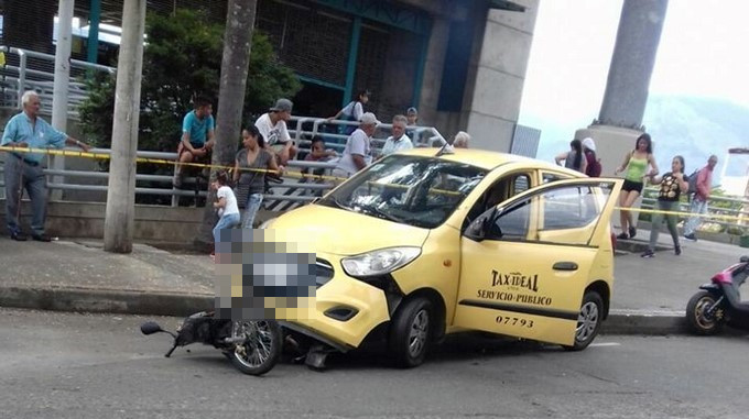 ladron de taxi 31