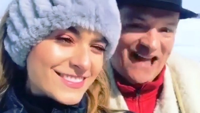 Laura Tobón y 'Don Jediondo'/ Tomada de Instagram: @donjediondo