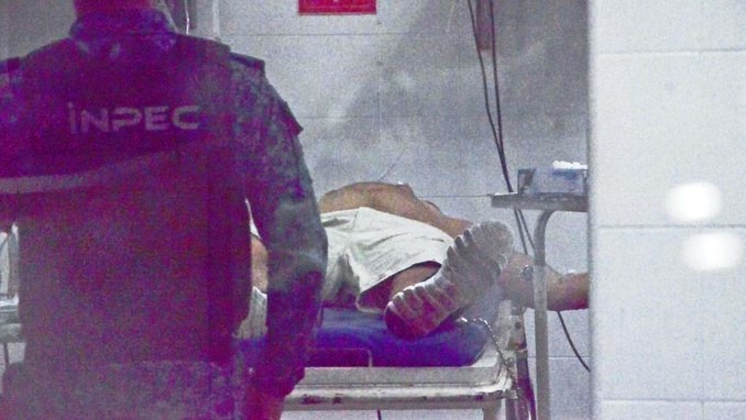 Con medicamentos y cortándose las venas la 'Bestia del Matadero' intentó suicidarse en la cárcel de Valledupar