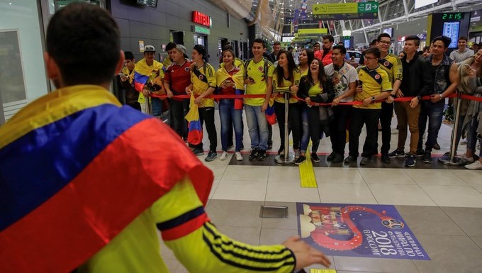 Colombia llega a Kazán a una semana del debut 3 llegada colombia a rusia 3 Copiar