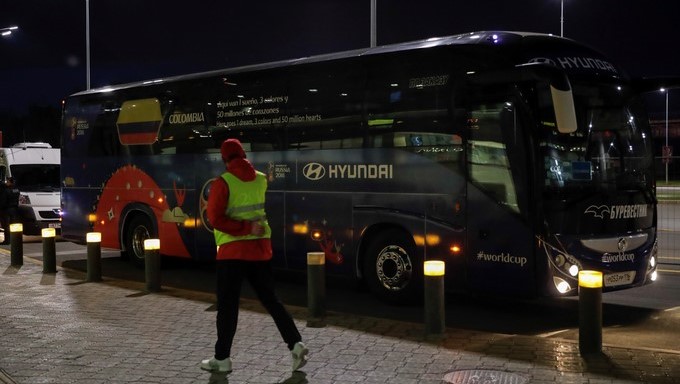 Colombia llega a Kazán a una semana del debut 1 llegada colombia a rusia Copiar
