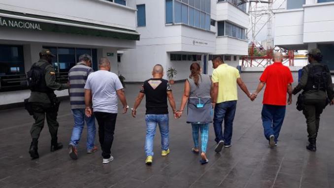 Así cayeron 'Los Chocolates', dedicados a los secuestros extorsivos en Cali