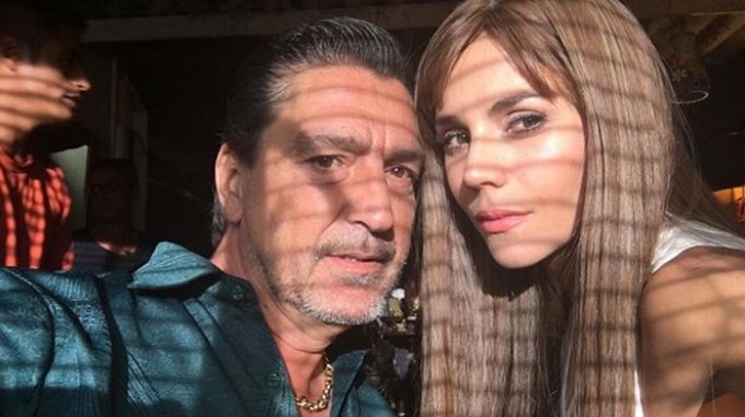 Luis Fernando Montoya y Carolina Gaitán/ Tomada de Instagram: @lagaita