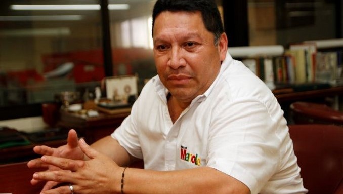 El exalcalde de Cartagena, Manuel Vicente Duque Vásquez