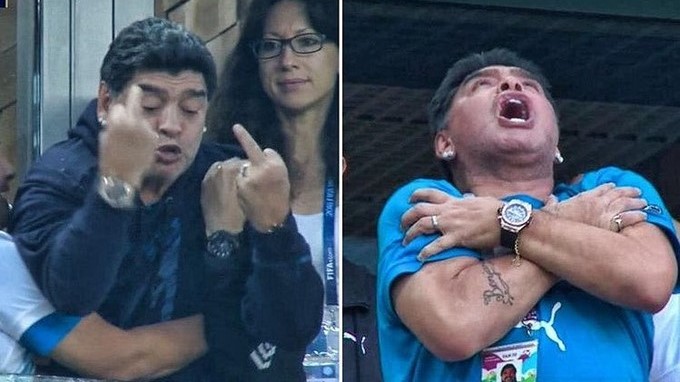 “Esperamos que Maradona y todos se comporten”, jefe de eventos de Fifa