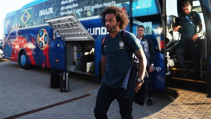 De no creer el motivo que habría ocasionado la lesión de Marcelo