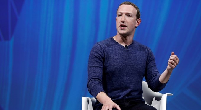 El fundador de Facebook, Mark Zuckerberg. EFE/Archivo