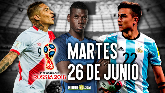 Argentina, una de las selecciones que se juega clasificación este martes