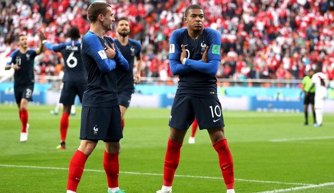 Vídeo. No se pierda el gol de Mbappé en el Francia-Perú
