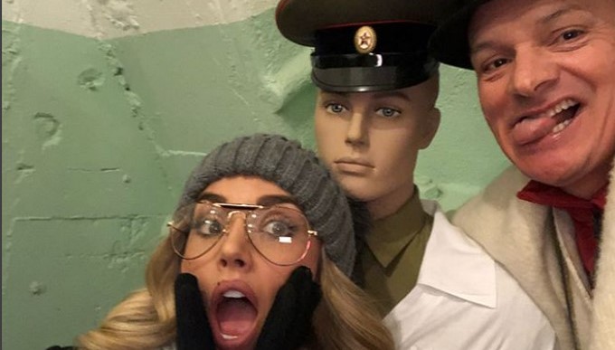 Melina Ramírez y 'Don Jediondo'/ Tomada de Instagram: @donjediondo