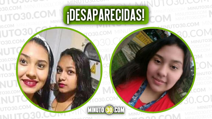 menores desaparecidas