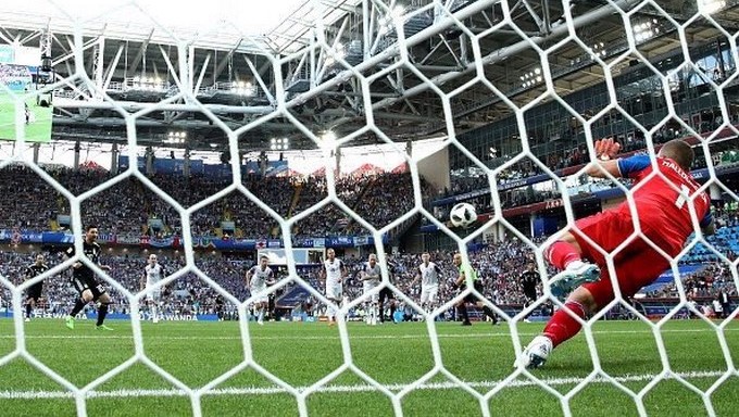 Vídeo. Falló Messi