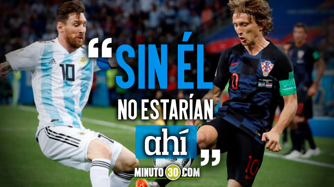 El compromiso de Messi con Argentina es “indudable” dice compañero del Barcelona