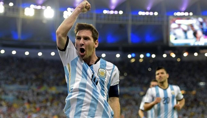 Vídeo. Se destapa Messi en el Mundial