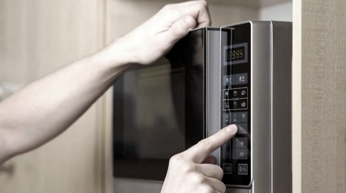 Microondas/ Tomada de VIX