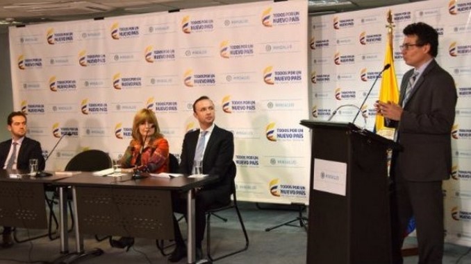 El ministro de Salud, Alejandro Gaviria