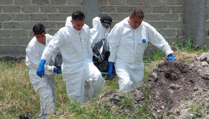 Hallan cuerpo sin vida en Girardota