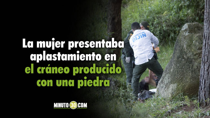 FOTOS: Mujer fue brutalmente asesinada en zona boscosa del barrio Machado en Bello 2 Mujer asesinada en Machado