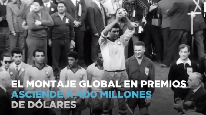 EN VIDEO: El mundial en cifras… Hasta los lesionados reciben “premios”