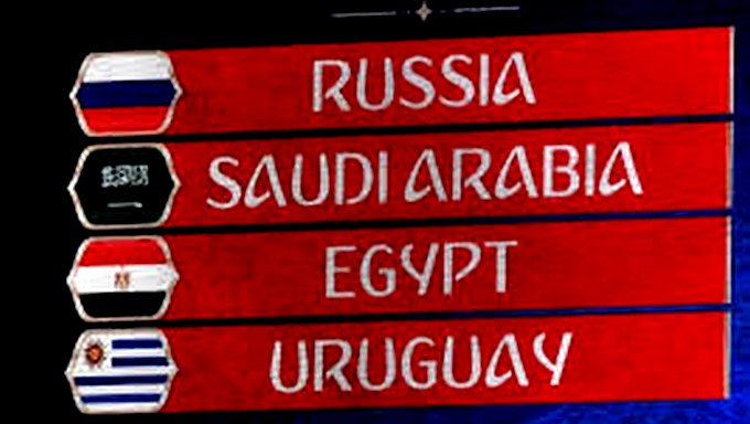 1 a 1: las selecciones que componen el grupo A de Rusia 2018