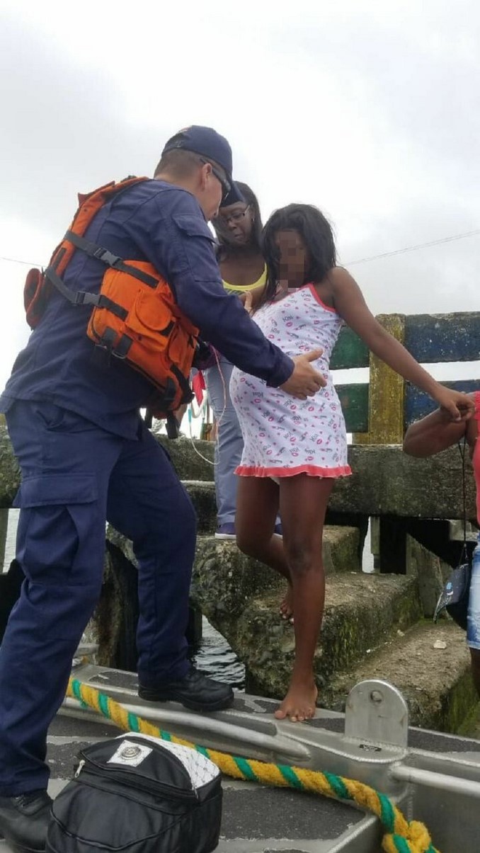 Nació bebé a bordo de una lancha de la Armada en Buenaventura