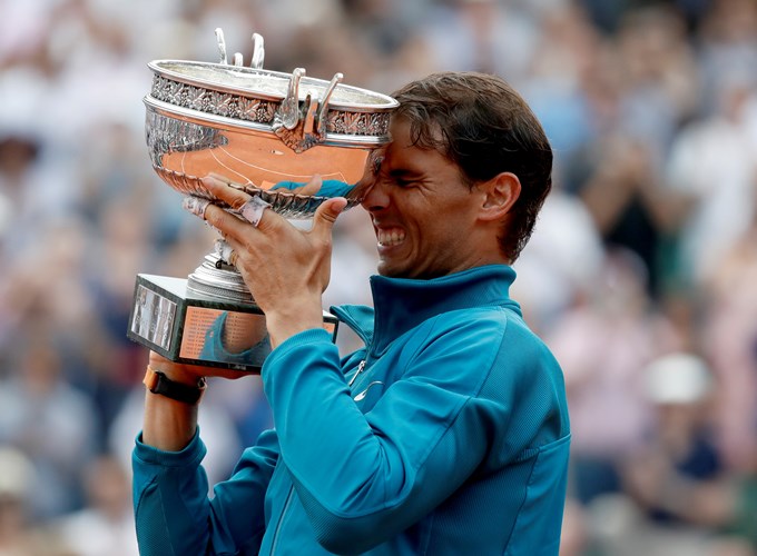 FOTOS: Nadal gana Roland Garros por 11ª vez 2 nadal1