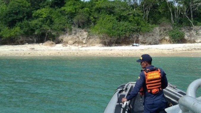 Hallaron el cuerpo de uno de los dos náufragos desaparecidos en Barú