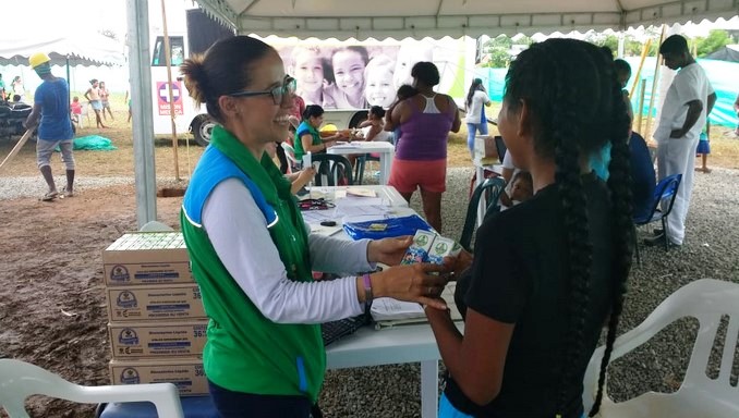 Con Unidades Móviles, Icbf atiende a niños y familias evacuados por la crisis en Hidroituango