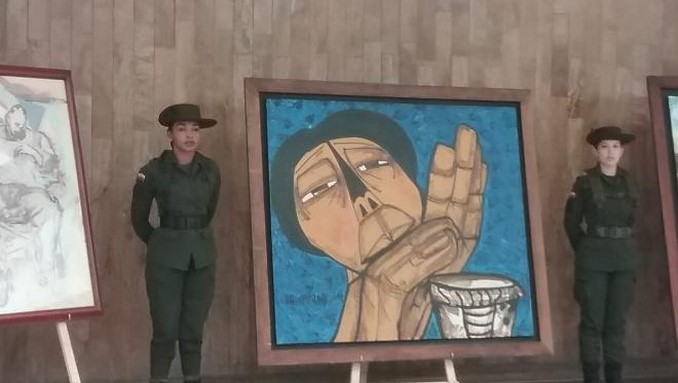 Autoridades incautaron más de $860 millones y 34 obras de arte del 'Loco Barrera'