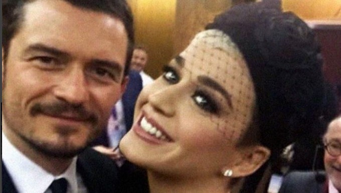 Orlando Bloom y Katy Perry/ Tomada de Instagram: @katys.girlfriend