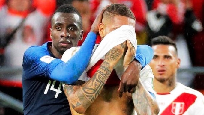 Los internautas por la eliminación de Perú se cargan en contra de Paolo Guerrero