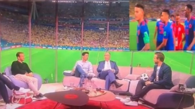 VIDEO: Presentadores de canal holandés dicen que hinchas colombianos están en Rusia gracias a la cocaína y el dinero de Pablo Escobar