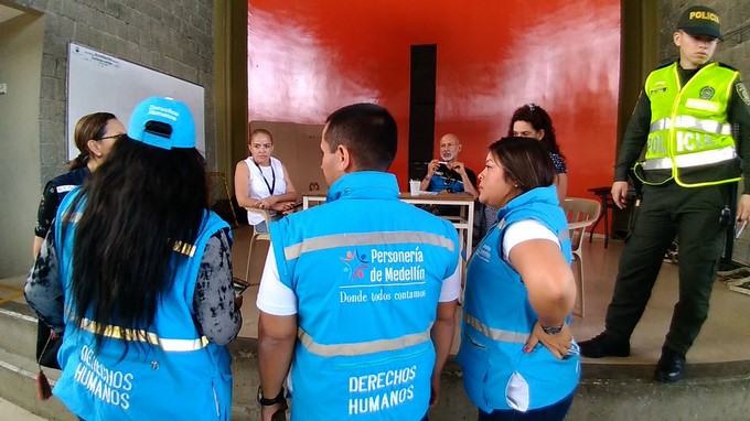 Capturaron a un coordinador de testigos electorales en Medellín