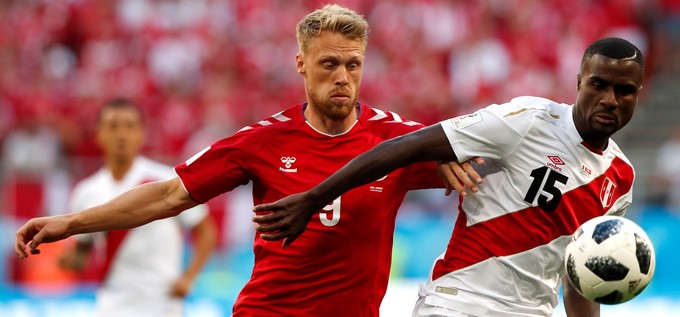 0-1. Dinamarca amarga el ansiado retorno de Perú a un Mundial